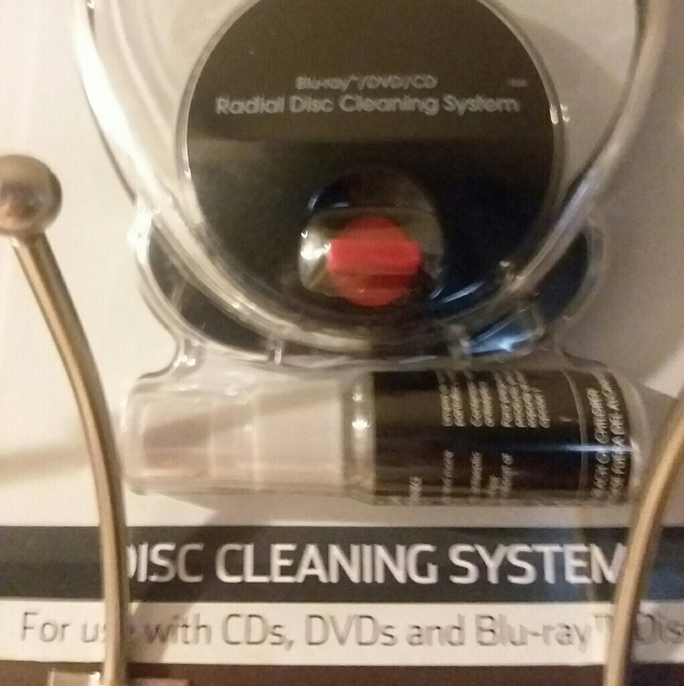 Omi Disk Cleaning System